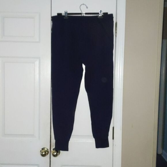 Scooby-Doo navy  jogger sweatpants Did Someone Say Snacks Sz Juniors XL - Picture 3 of 4